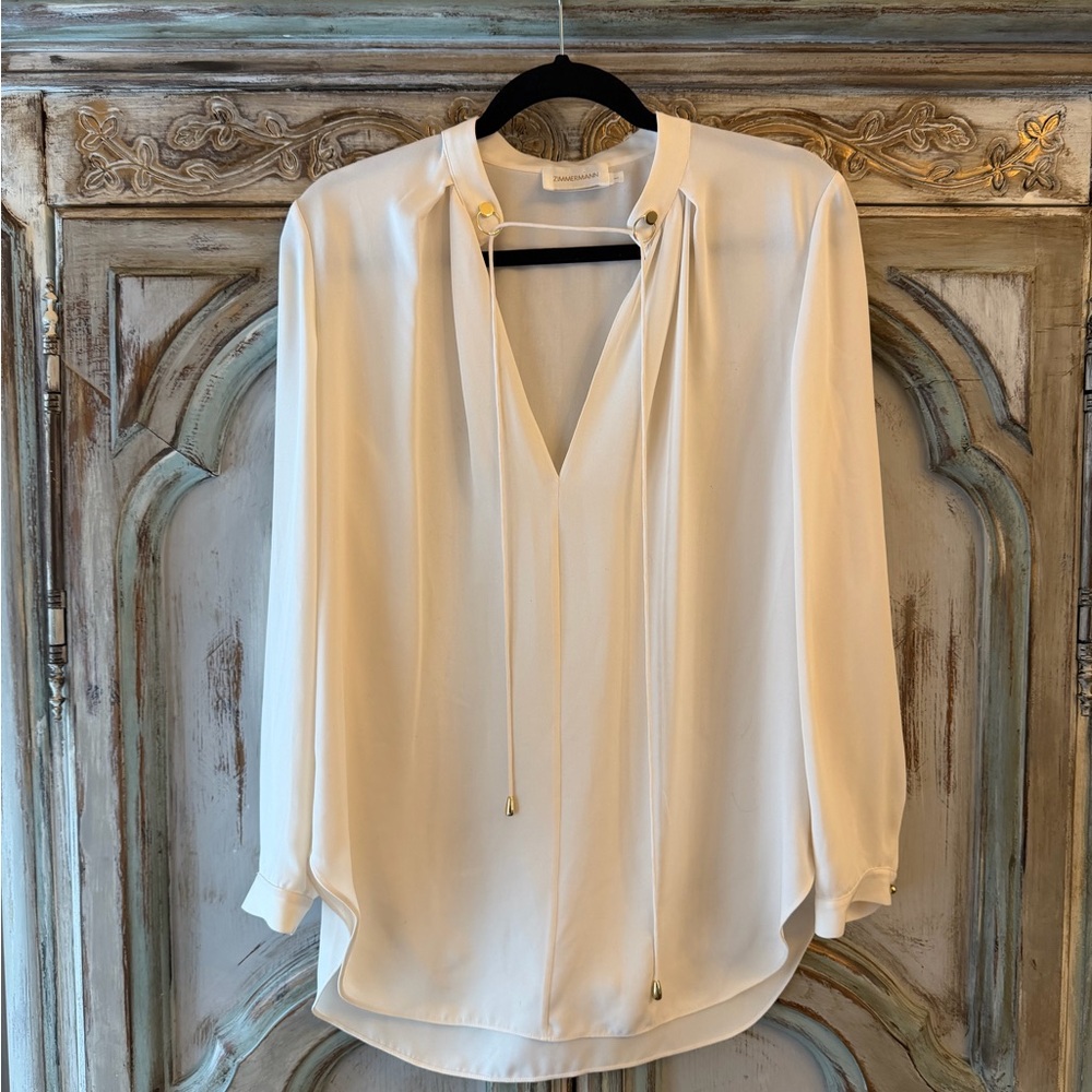Zimmerman Cream Blouse